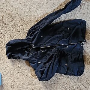 Blue lightweight jacket